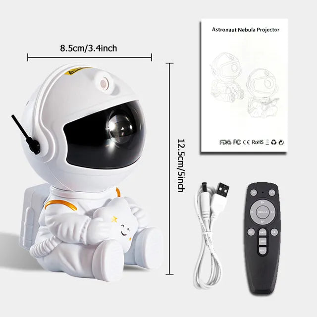 Night Light Astronaut Projector