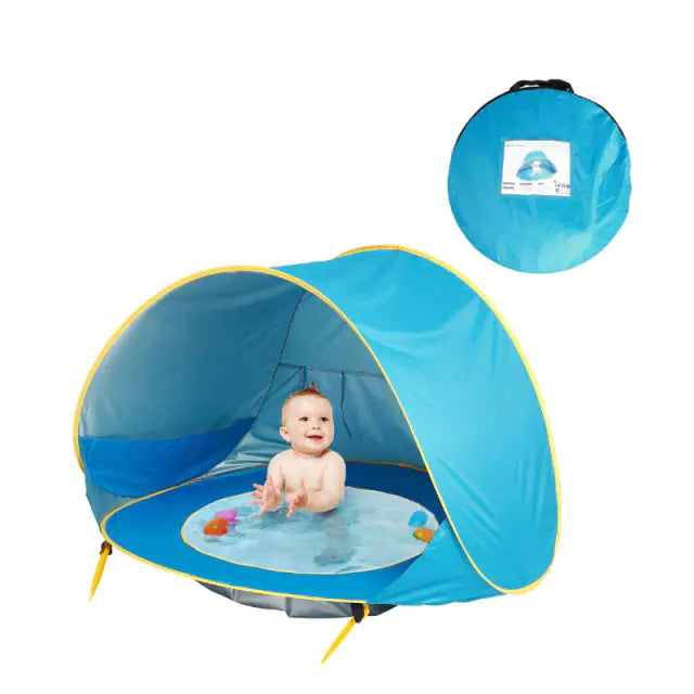 The Ultimate Baby Beach Tent
