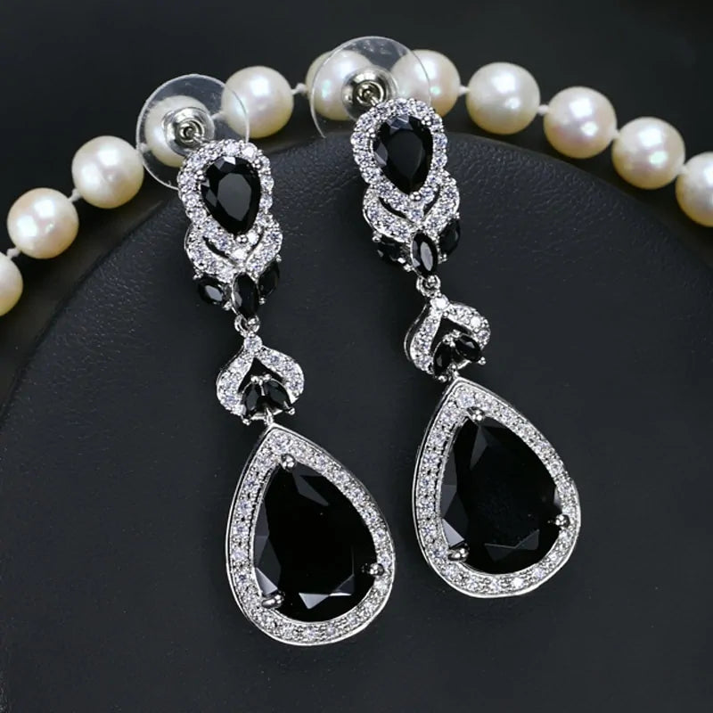 Bling Bling Crystal Earrings