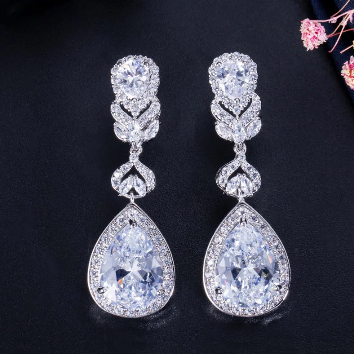 Bling Bling Crystal Earrings