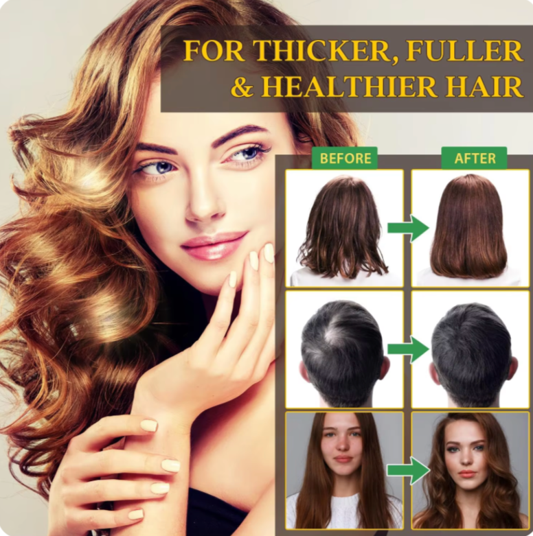 TCS Organic Batana Hair Elixir Growth Oil™