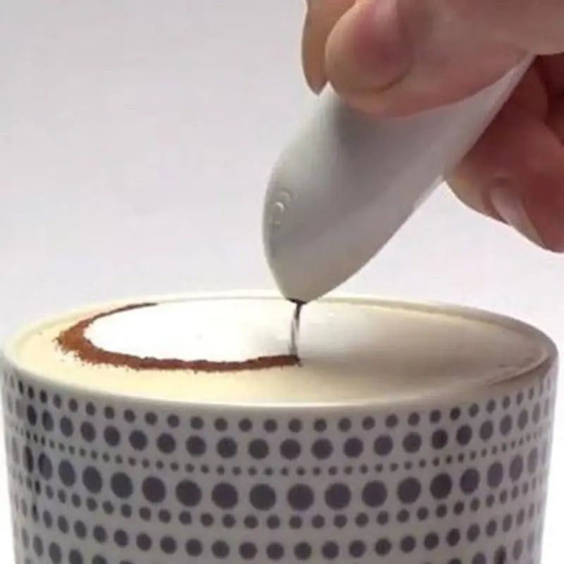 Electrical Latte Art Pen for Coffee
