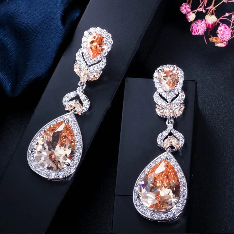 Bling Bling Crystal Earrings