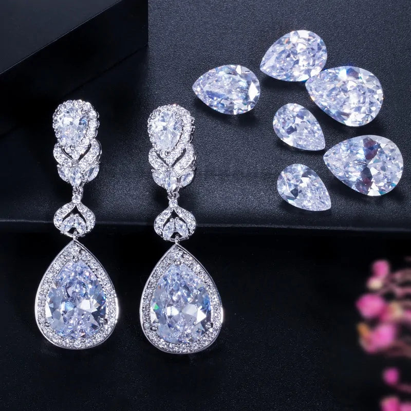 Bling Bling Crystal Earrings