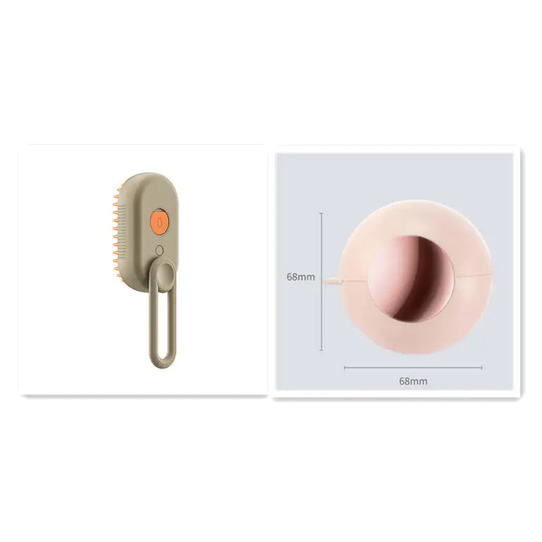 The Steamy Pet Brush