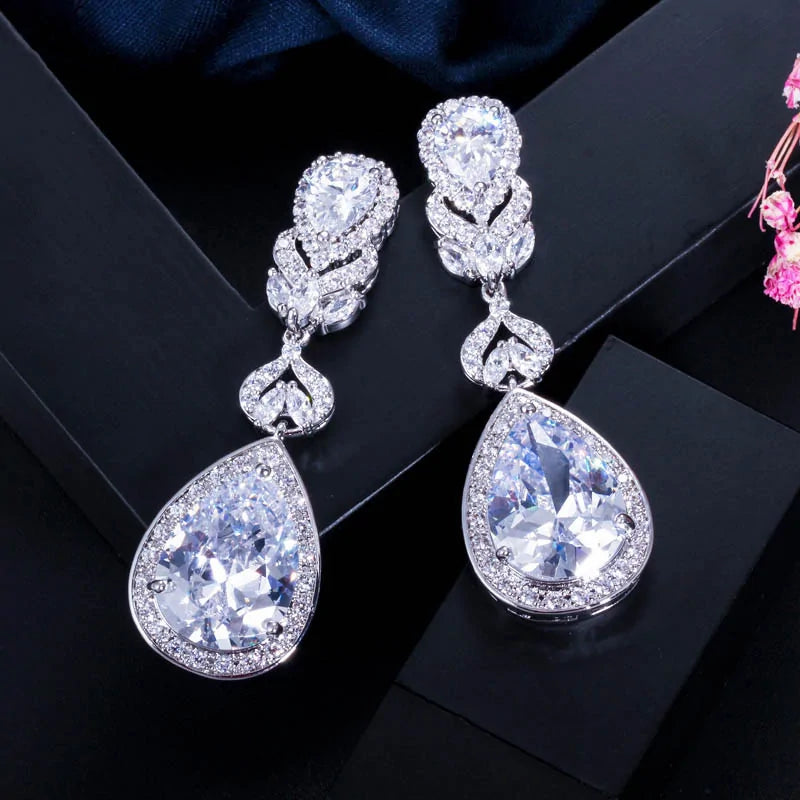 Bling Bling Crystal Earrings