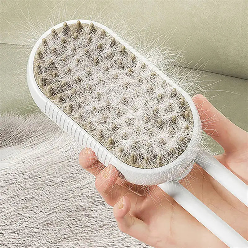 The Steamy Pet Brush