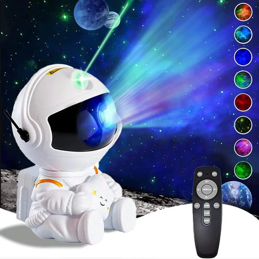 Night Light Astronaut Projector