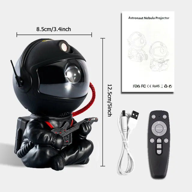 Night Light Astronaut Projector