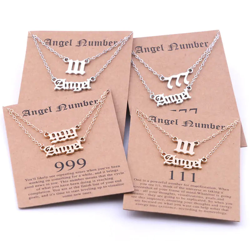 Angel Number Necklace