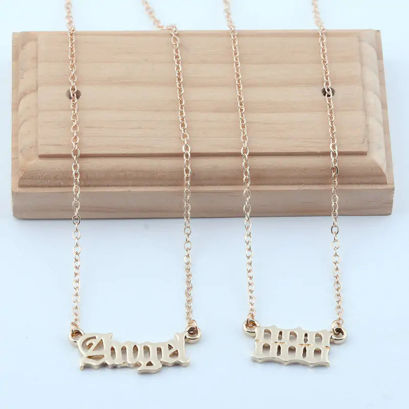 Angel Number Necklace