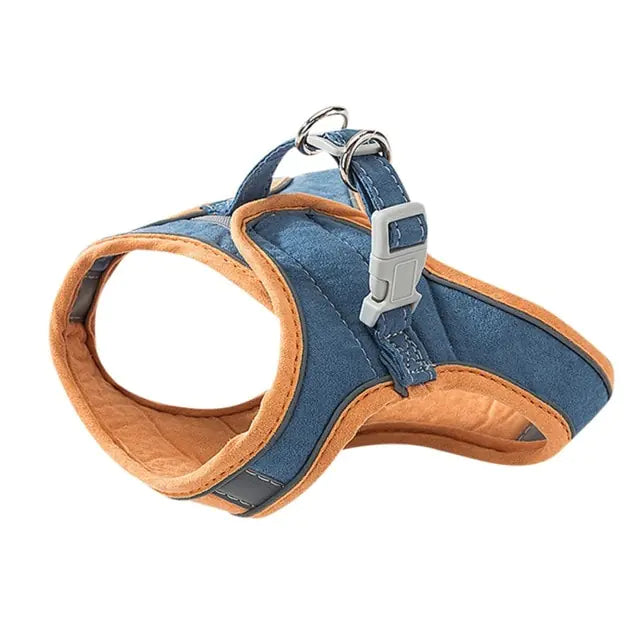Stylish Cat Harness Leash Set
