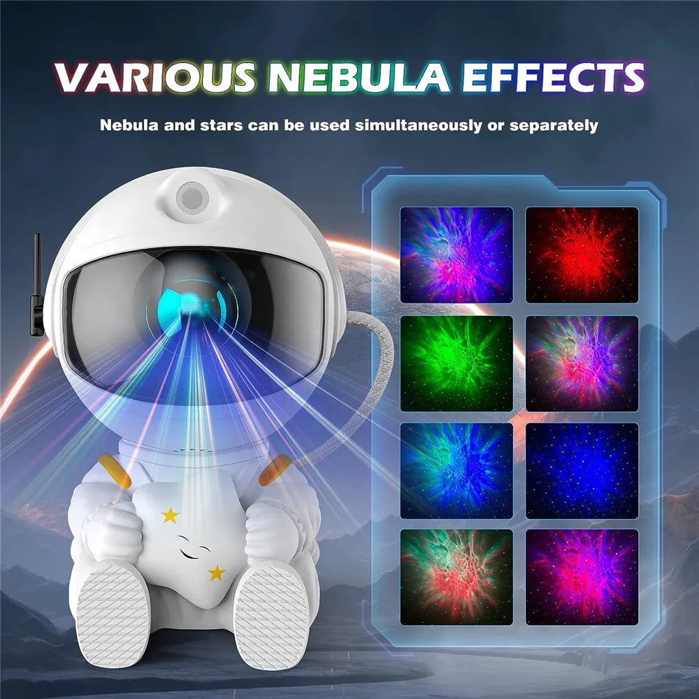 Night Light Astronaut Projector