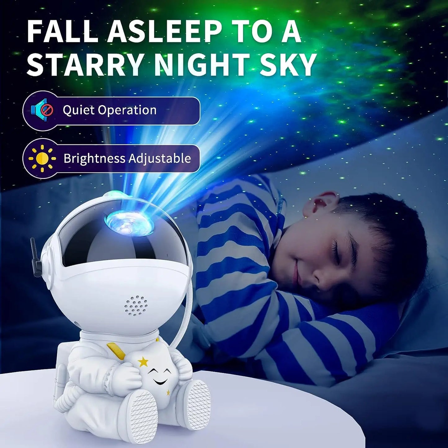 Night Light Astronaut Projector