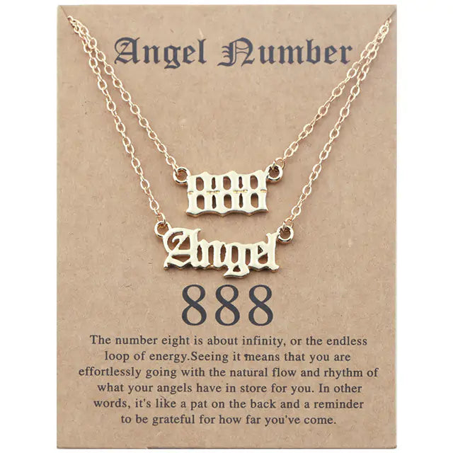 Angel Number Necklace