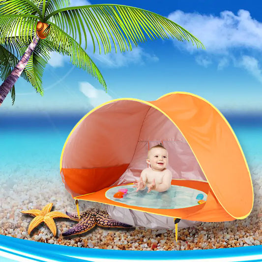 The Ultimate Baby Beach Tent