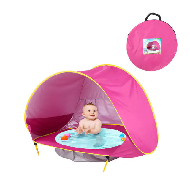 The Ultimate Baby Beach Tent