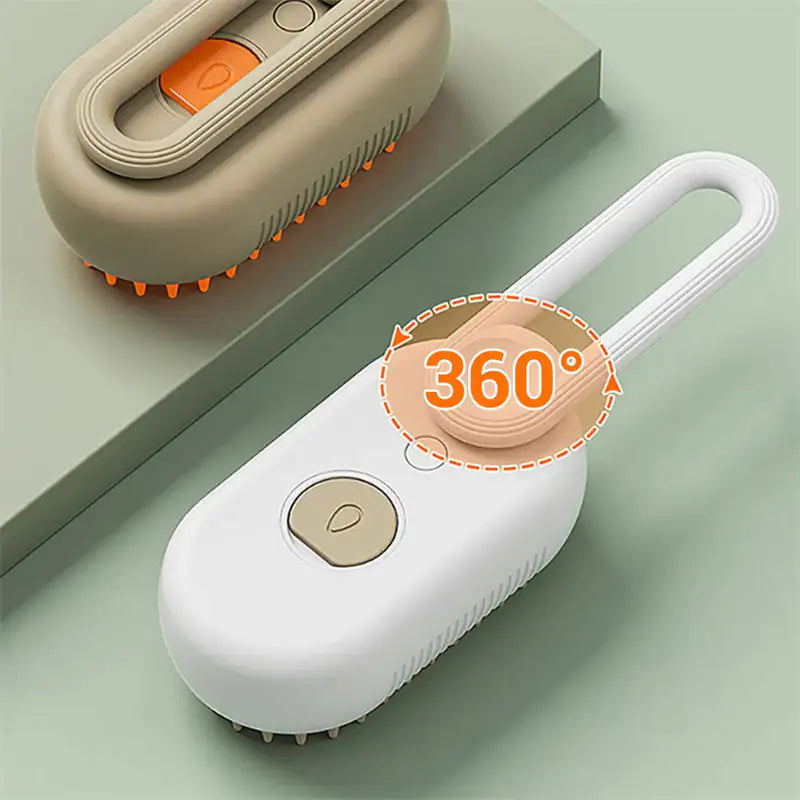 The Steamy Pet Brush