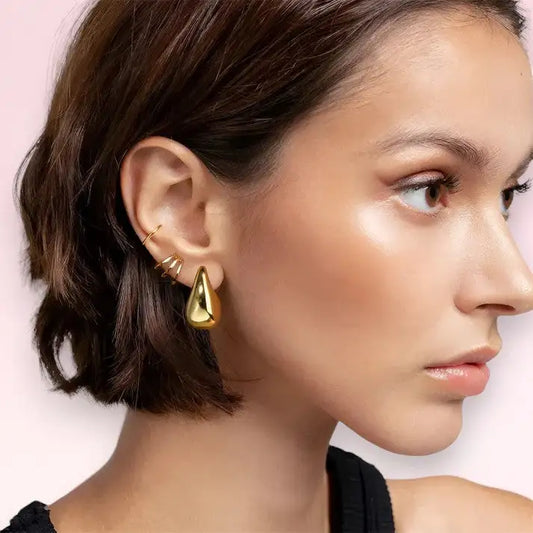 Glamour Drop Earrings