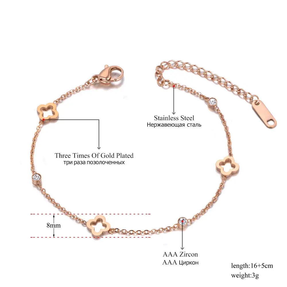 Good Karma Crystal Bracelet