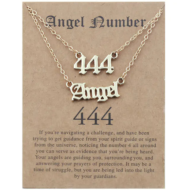 Angel Number Necklace