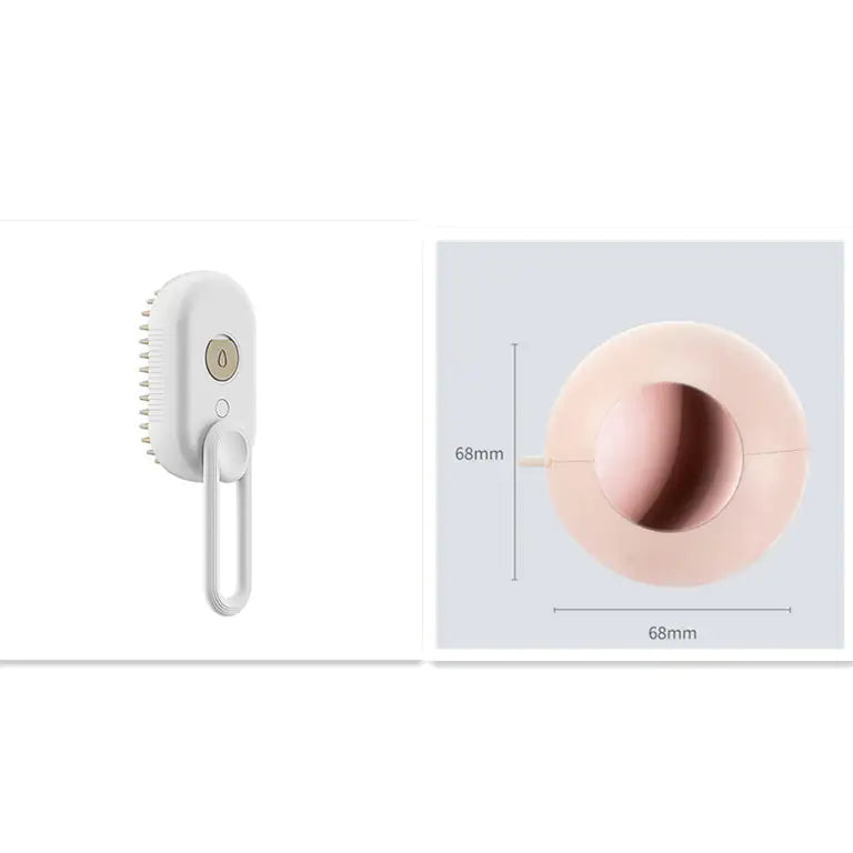 The Steamy Pet Brush