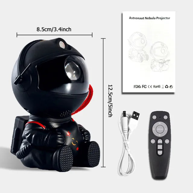Night Light Astronaut Projector