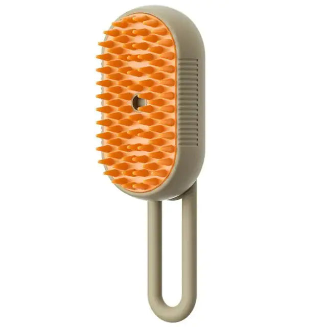 The Steamy Pet Brush