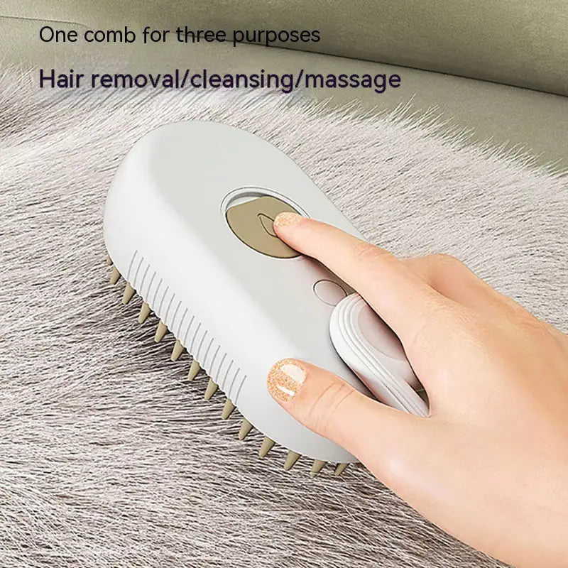 The Steamy Pet Brush