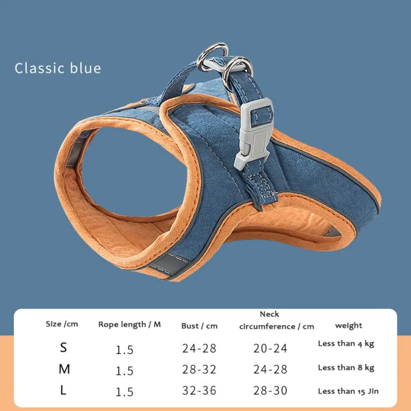 Stylish Cat Harness Leash Set