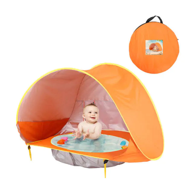 The Ultimate Baby Beach Tent