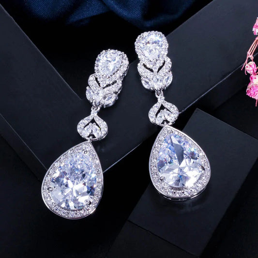 Bling Bling Crystal Earrings