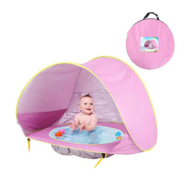 The Ultimate Baby Beach Tent
